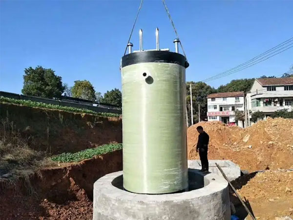 一体化雨水泵站